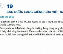 Các Nước Láng Giềng Của Việt Nam Là Ai