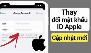 Cách Thay Đổi Mật Khẩu Apple Id