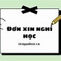 Đơn Xin Thôi Học Tdtu