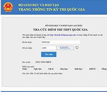 Edu Vn Tra Cứu Điểm Thi Thpt Nghệ An