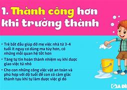 Lợi Ích Của Việc Làm Việc Nhà Đối Với Trẻ Em