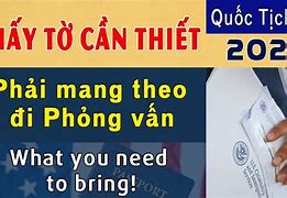 Phỏng Vấn Thi Quốc Tịch Mỹ 2023 Online Form Download