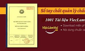 Sổ Tay Chất Lượng Tiếng Anh Là Gì