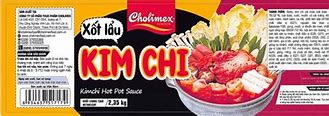 Sốt Lẩu Kim Chi Cholimex