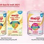 Sữa Meiji 1-3 Nhập Khẩu Mẫu Mới Nhất Năm 2024 Mới Nhất