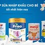 Sữa Nhập Khẩu Từ Mỹ Cho Bé