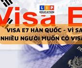 Thời Hạn Visa E7 1