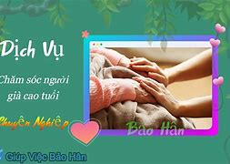 Tìm Việc Chăm Sóc Người Già Tphcm