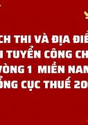 Tuyển Dụng Công Chức Thuế 2021